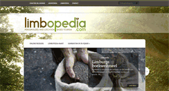 Desktop Screenshot of limbopedia.com