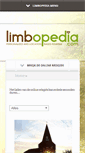 Mobile Screenshot of limbopedia.com