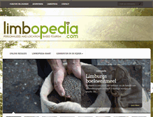 Tablet Screenshot of limbopedia.com